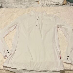 Diamond Supply Co. White Long Sleeve Shirt